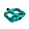 OneUp Components Small Composite Pedals, Mountain Bike (Turquoise) view 3