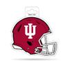 Rico Industries NCAA Indiana Hoosiers 4.75" x 5" Shape Cut Helmet Decal view 1