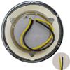 Hella Boat LED Courtesy Light 980507077 | Amber 2 Inch Chrome view 3