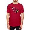 Hybrid Sports NFL - Arizona Cardinals - Distressed Team Logo - Men's and Women's Short Sleeve T-Shirt - Size Small Arizona Cardinals - Cardinal Red view 1