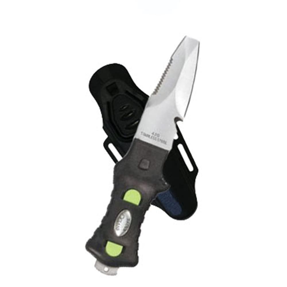 JCS Blunt Tip Outdoor, Hunting and Dive Knife