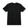 Hybrid Sports NFL - Carolina Panthers - Distressed Team Logo - Men's and Women's Short Sleeve T-Shirt - Size Medium Carolina Panthers - Black view 3