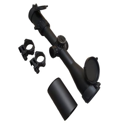 Armstrong Precision Rimfire: 4-16X44 Scope for .22LR. Side Focus for Appleseed Target Plinking Hunting and Competition Shooting Sports.