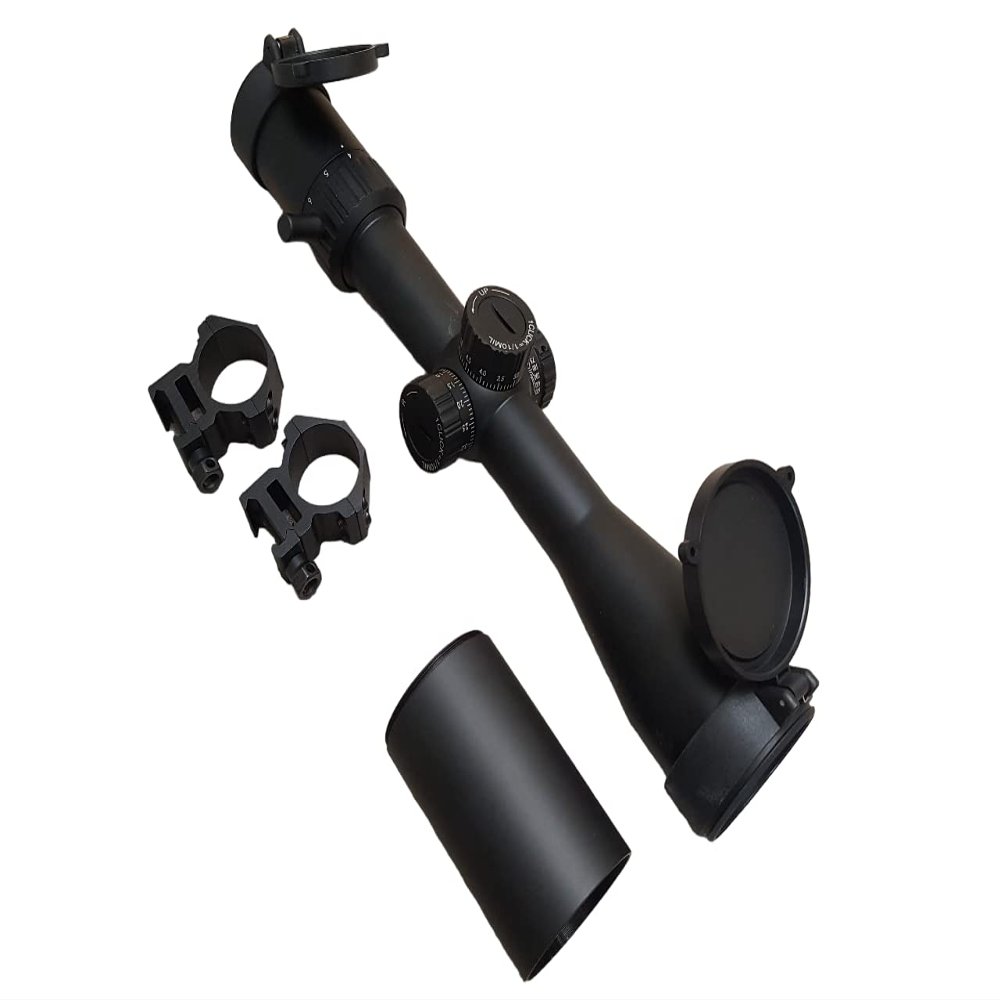 Armstrong Precision Rimfire: 4-16X44 Scope for .22LR. Side Focus for Appleseed Target Plinking Hunting and Competition Shooting Sports.