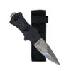 JCS Serrated Tip Outdoor Hunting and Dive Knife view 1
