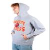Ultra Game NFL Official Adults Ultimate Quality Super Soft Hoodie Sweatshirt - Unisex, Kansas City Chiefs, Heather Gray, Large view 2