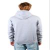 Ultra Game NFL Official Adults Ultimate Quality Super Soft Hoodie Sweatshirt - Unisex, Kansas City Chiefs, Heather Gray, Large view 3