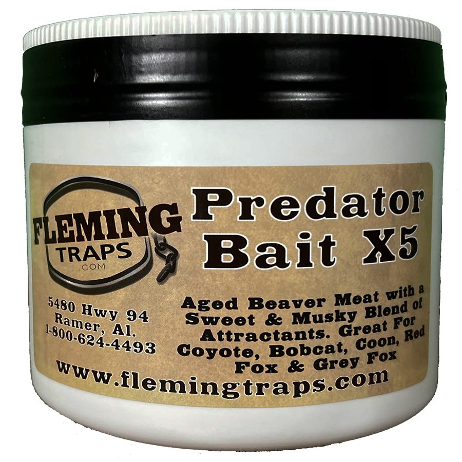 Fleming Traps Predator Bait X5-16 oz.
