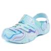 Nautica Women's Clogs - Athletic Sports Sandal - Water Shoes Slip-On with Adjustable Back Strap with Open Slits - Beach Sports Summer Shoe-River Edge-Psychedelic 1-6 view 1