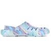 Nautica Women's Clogs - Athletic Sports Sandal - Water Shoes Slip-On with Adjustable Back Strap with Open Slits - Beach Sports Summer Shoe-River Edge-Psychedelic 1-6 view 2