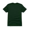 Hybrid Sports NFL - Green Bay Packers - Distressed Team Logo - Men's and Women's Short Sleeve T-Shirt - Size 3 X-Large - Green Bay Packers - Forest Green view 3