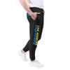Ultra Game NFL Official Adults Super Soft Game Day Jogger Sweatpants - Unisex, Los Angeles Chargers, Black, Small view 3