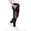 Ultra Game NFL Official Adults Super Soft Game Day Jogger Sweatpants - Unisex, San Francisco 49ers, Black, Medium view 3