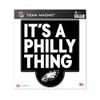 Rico Industries NFL Football Philadelphia Eagles It's A Philly Thing Slogan 8" Round Magnet view 1