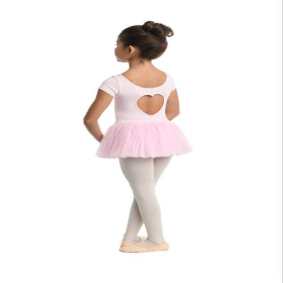 Danz N Motion Girls Penny Cap Sleeve Dance Dress 23209C (Girls 6X-7, Pink)