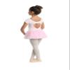 Danz N Motion Girls Penny Cap Sleeve Dance Dress 23209C (Girls 6X-7, Pink) view 1