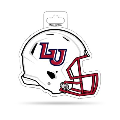 Rico Industries NCAA Liberty Flames 4.75" x 5" Shape Cut Helmet Decal