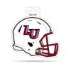 Rico Industries NCAA Liberty Flames 4.75" x 5" Shape Cut Helmet Decal view 1