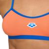 ARENA Performance Icons Solid Women's Two-Piece Swimsuit Cross Back MaxLife Bikini Training Suit, Nespola/Royal, US Size 22 view 3