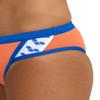 ARENA Performance Icons Solid Women's Two-Piece Swimsuit Cross Back MaxLife Bikini Training Suit, Nespola/Royal, US Size 22 view 4