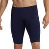 TYR Men's Durafast Elite Solid Jammer Swimsuit, Navy/Logo, 36 view 1