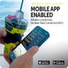 ACR GLOBALFIX V5 AIS EPIRB - SOS, GPS, Global Coverage, Return Link Service & Mobile App - CAT 2 Manual Release Bracket (2852) - Local AIS & Global Satellite Emergency Signaling for Search & Rescue view 2