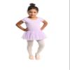 Danz N Motion Girls Penny Cap Sleeve Dance Dress 23209C (Girls 6X-7, Lavender) view 4