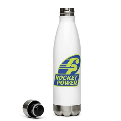 Rocket Power Logo -17oz Stainless Steel Water Bottle