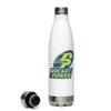 Rocket Power Logo -17oz Stainless Steel Water Bottle view 1