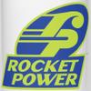 Rocket Power Logo -17oz Stainless Steel Water Bottle view 2