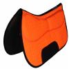 CHALLENGER 26" x 16" Western Quilted Neoprene Saddle Pad w/Foam Inserts Orange 39TS12OR view 1