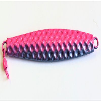 5 Hammered Diamond AVA Vertical Jigging Bluefish Striper Fishing Lures - CC 8oz