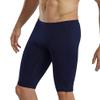TYR Men's Durafast Elite Solid Jammer Swimsuit, Navy/Logo, 30 view 2