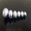 Egg Sinker, Slip Sinker, Lead Fishing Weight Lures-Choose Qty & Size 1/4oz 10pack view 1