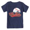 St. Louis Baseball Skyline Kid's Fan T-Shirt (Navy T-Shirt, 3T) view 1
