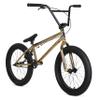 Elite BMX 18", 20" & 26" Model Freestyle Bike - 3 Piece Crank (20", Destro Gold) view 1