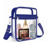 BanYakong Clear Bag Stadium Approved, Crossbody Bag Purse Adjustable Strap Shoulder Bags for Concerts Festival Sports Events,Common to men and women view 1