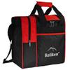 BALIKEN Single Bowling Ball Bag with Padded Ball Holder, The Bowling Bag Fits 1 Bowling Ball & Pair of Men Shoes in Size 13 (Red) view 1