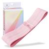MIVIOS AMV308P Training Anti-Slip, Squats, Tightening, Lower Body, Diet, Butt Lifting, Squat Band, Soft (Load: 19.8 lbs (9 kg), Powder Pink view 1