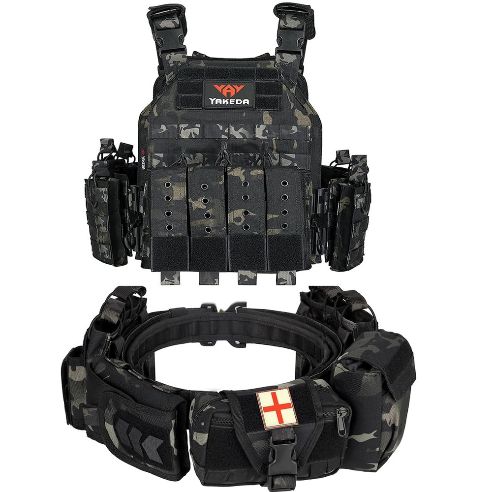 BOMTURN tactical gear for men