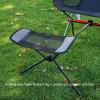 Universal Camping Chair Foot Rest, Folding Attachable Footrest Leg Rest Outdoor Folding Chair for Outdoor Gardening Fishing Beach Hiking view 3