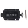 Gonetre 10 * 5 * 4 Digital Counter Mechanical Counter with Lever D94 S 0 6 Digit Punch Counter R Table Mechanical Pulling Counter view 2
