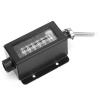 Gonetre 10 * 5 * 4 Digital Counter Mechanical Counter with Lever D94 S 0 6 Digit Punch Counter R Table Mechanical Pulling Counter view 3