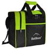 BALIKEN Bowling Ball Bag for Single Ball with Padded Ball Holder, Bowling Bag Fits 1 Bowling Ball, & 1 Pair of Men Shoe at Size ''13 (Light Green) view 1