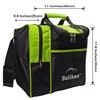 BALIKEN Bowling Ball Bag for Single Ball with Padded Ball Holder, Bowling Bag Fits 1 Bowling Ball, & 1 Pair of Men Shoe at Size ''13 (Light Green) view 2