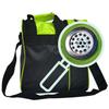 BALIKEN Bowling Ball Bag for Single Ball with Padded Ball Holder, Bowling Bag Fits 1 Bowling Ball, & 1 Pair of Men Shoe at Size ''13 (Light Green) view 4