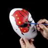 10 Pack DIY Full Face Masks Masquerade Paintable Mask Art Craft Masks DIY Mask for Cosplay, Masquerade Parties, Halloween view 2