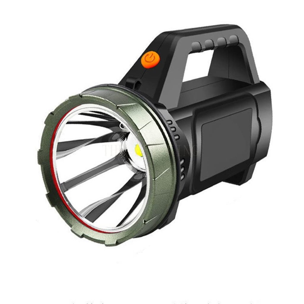 Super Bright LED Flashlight with Lamp Bead Flashlight Zoom Multi-Function USB Rechargeable External Lighting Camping Lantern