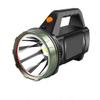 Super Bright LED Flashlight with Lamp Bead Flashlight Zoom Multi-Function USB Rechargeable External Lighting Camping Lantern view 1