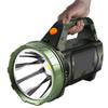 Super Bright LED Flashlight with Lamp Bead Flashlight Zoom Multi-Function USB Rechargeable External Lighting Camping Lantern view 2